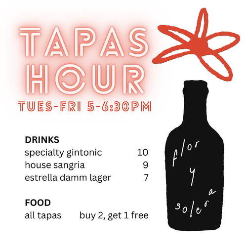 Tapas Hour